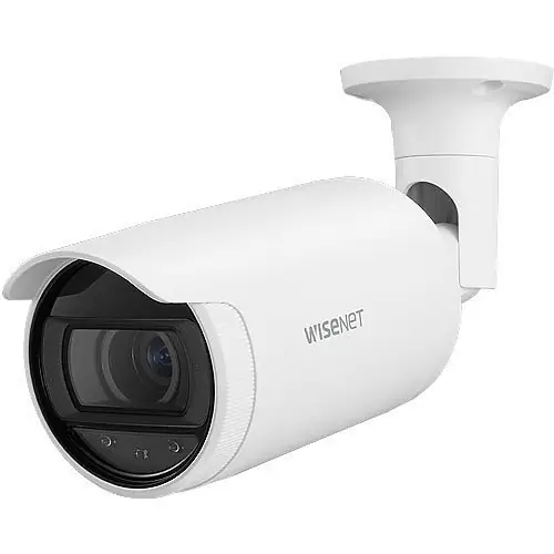 Wisenet 4MP IR Bullet Camera