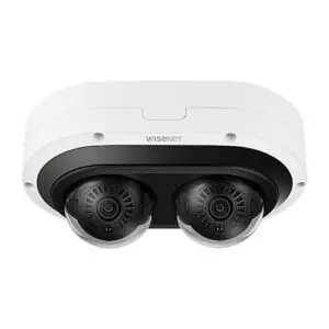 Wisenet 6MP x 2CH Multi-directional Camera