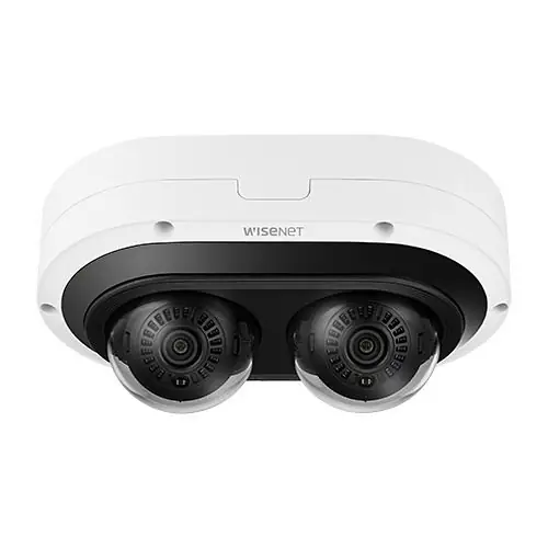 Wisenet 6MP x 2CH Multi-directional Camera