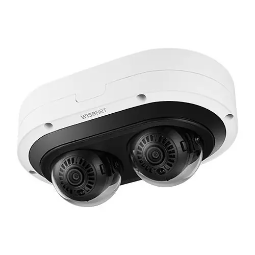 Wisenet 6MP x 2CH Multi-directional Camera