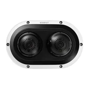 Wisenet 6MP x 2CH Multi-directional Camera