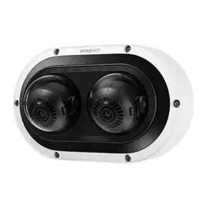 Wisenet 6MP x 2CH Multi-directional Camera