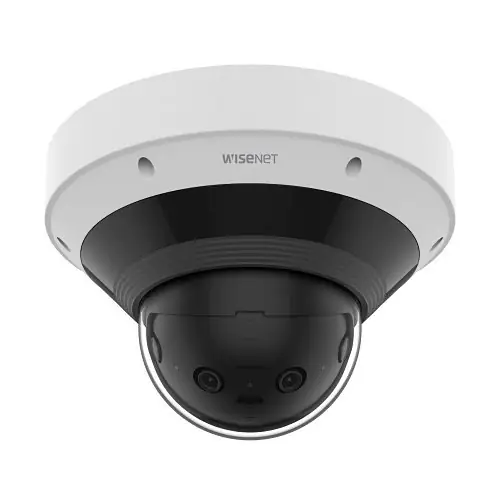 Wisenet 8MP AI Panoramic IP Camera