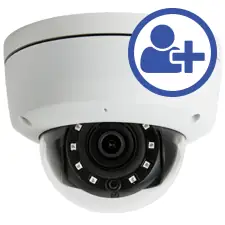Visualint 2MP IP Dome Outdoor Camera