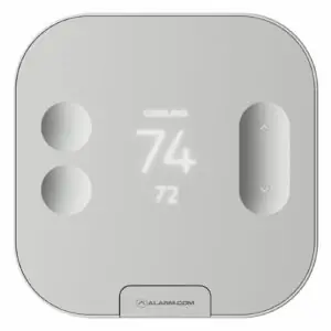 Alarm.com Z-Wave Touch Smart Thermostat